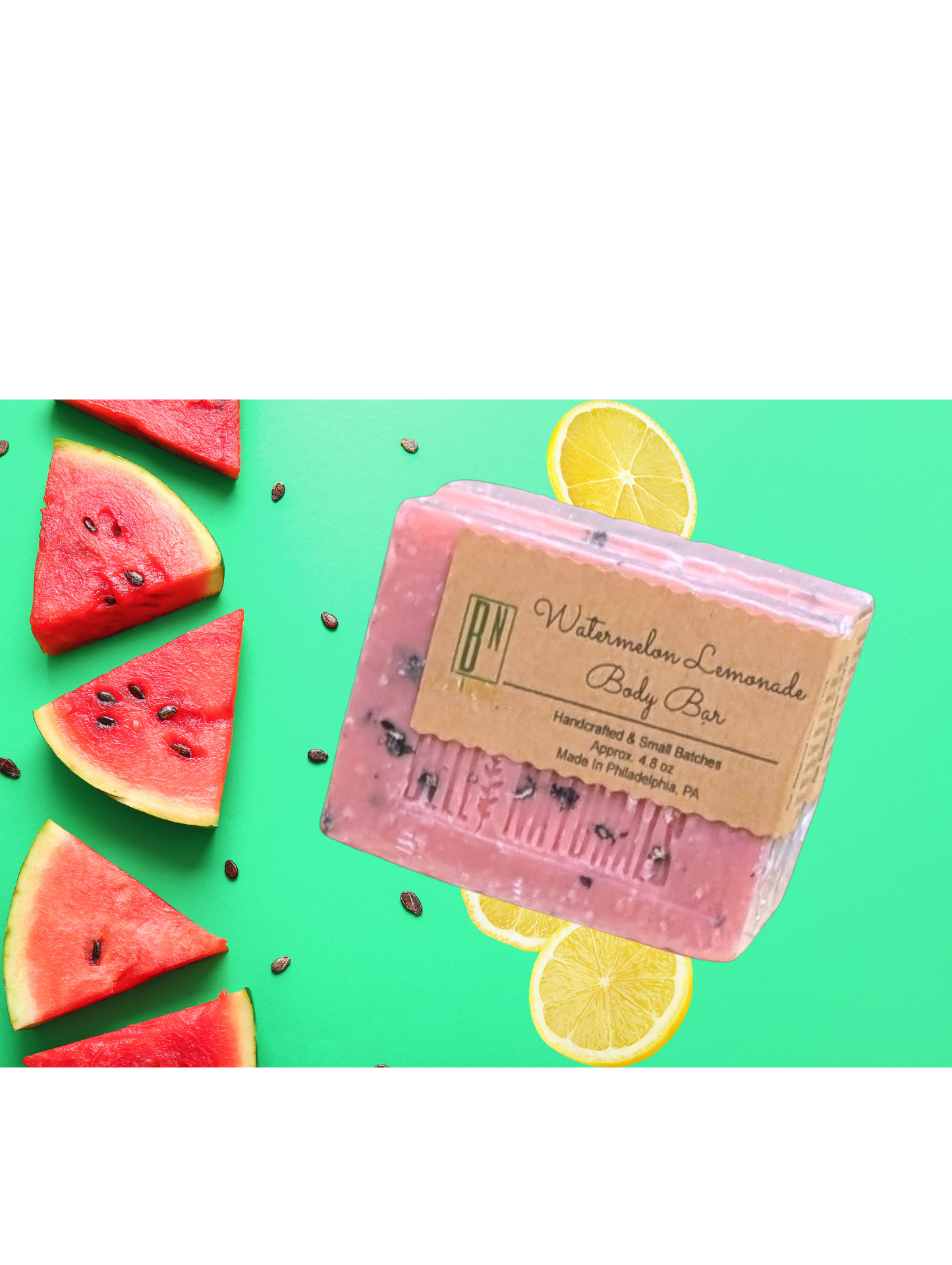 Watermelon Lemonade Body Bar