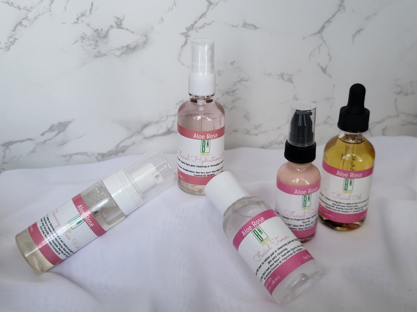 Aloe Rose Foaming Face Wash