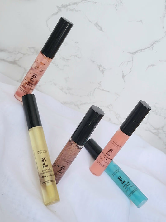B Natural Vegan Lip Glaze