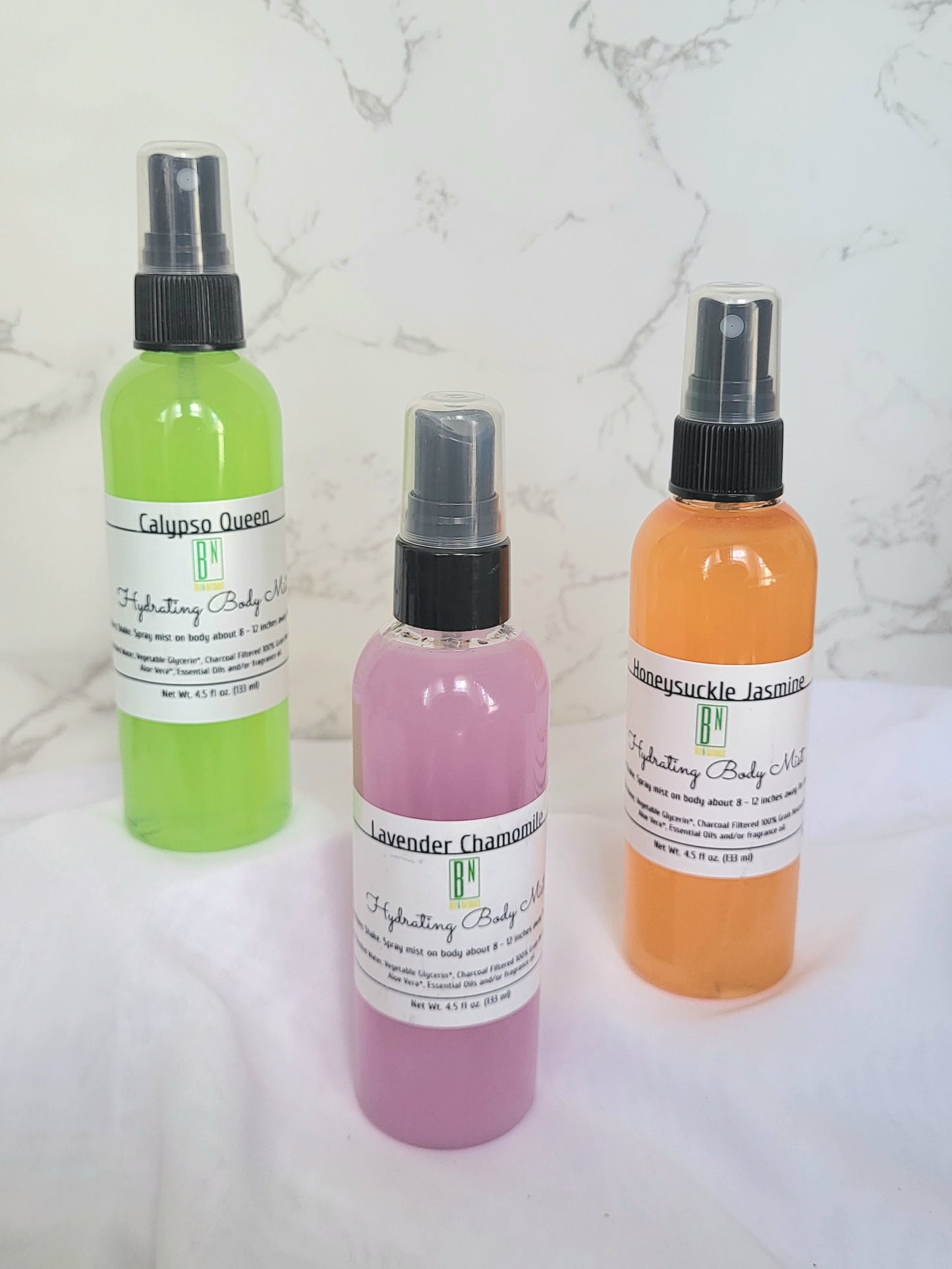 B Natural Scented Body Mists