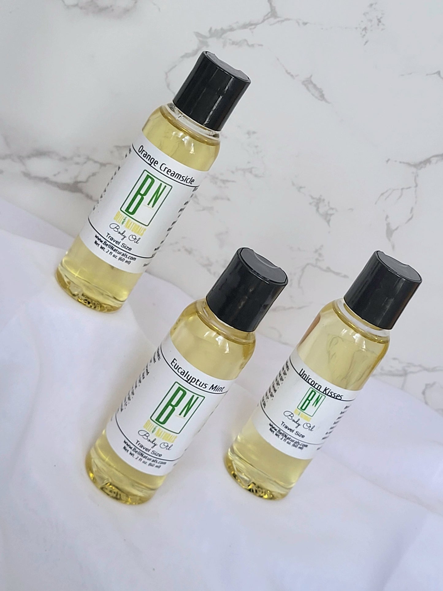 B Natural Scented Body Oils (Travel Size)
