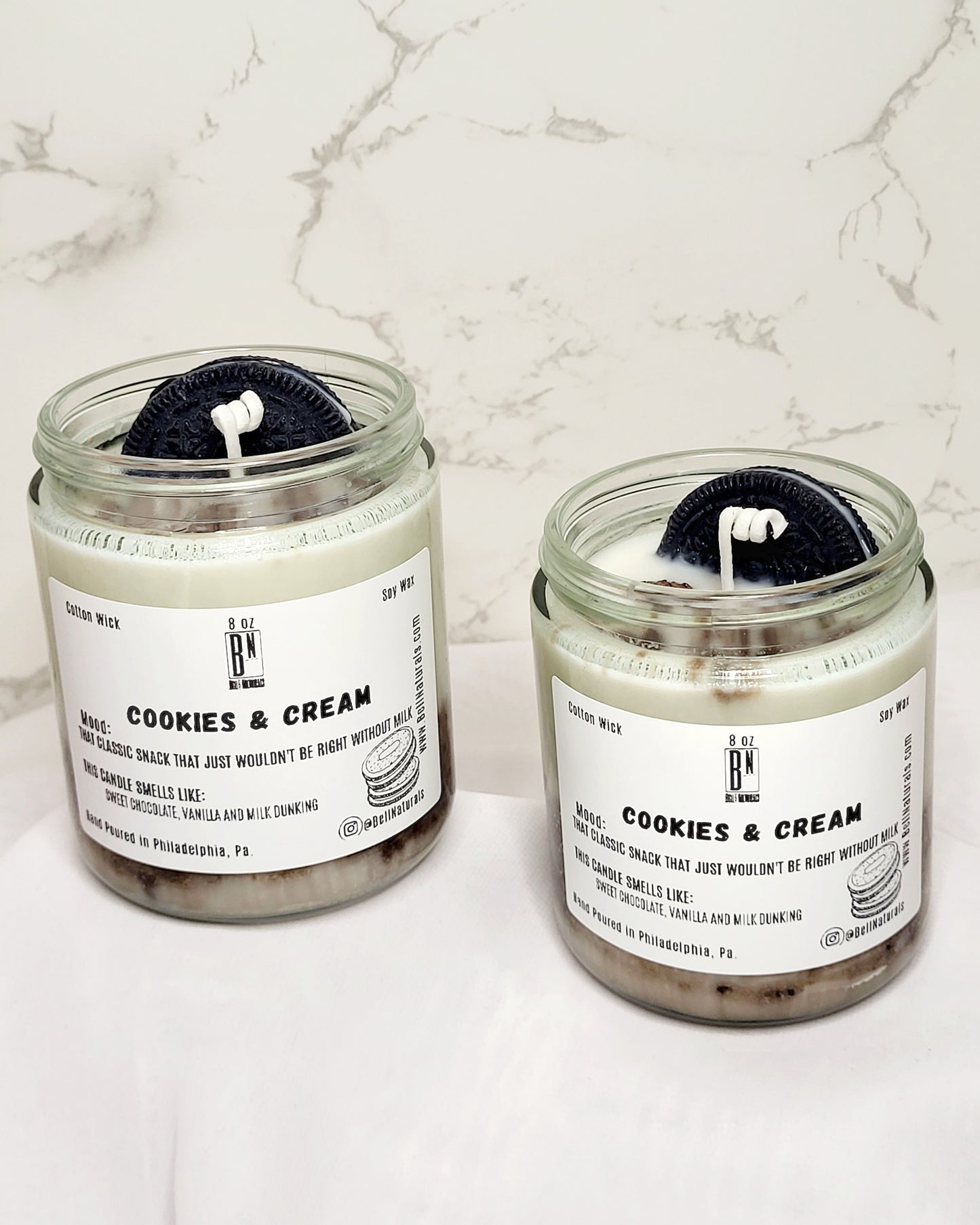 Cookies & Cream Candle