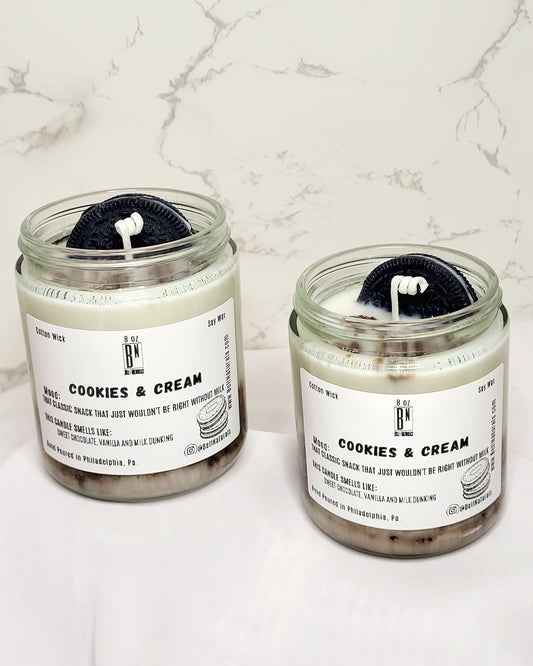 Cookies & Cream Candle