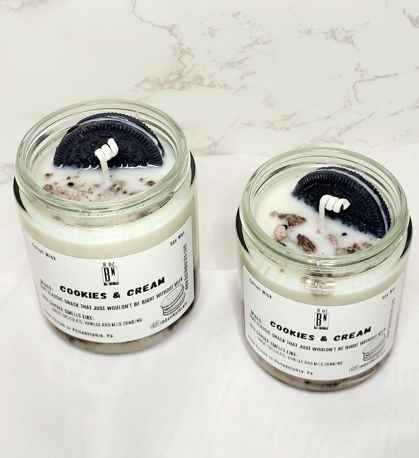 Cookies & Cream Candle