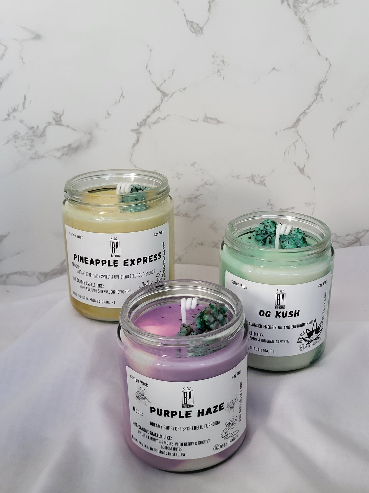 The Chronic Candle Collection