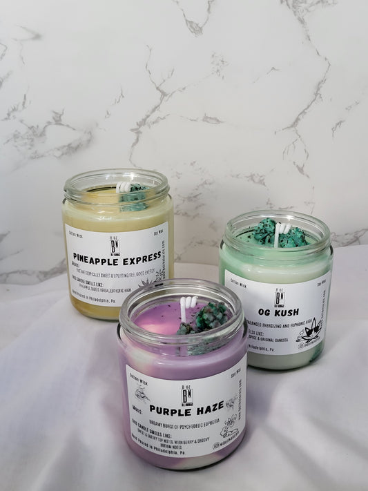 The Chronic Candle Collection