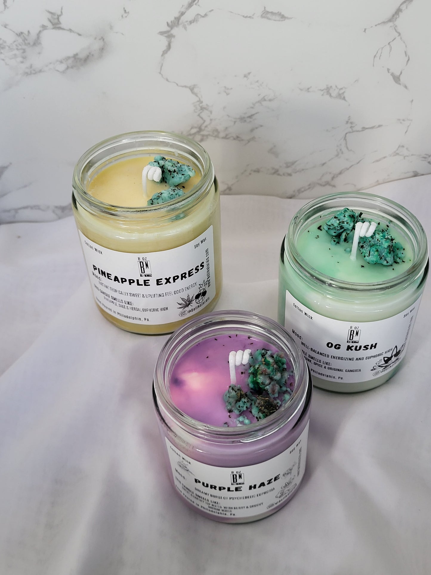 The Chronic Candle Collection