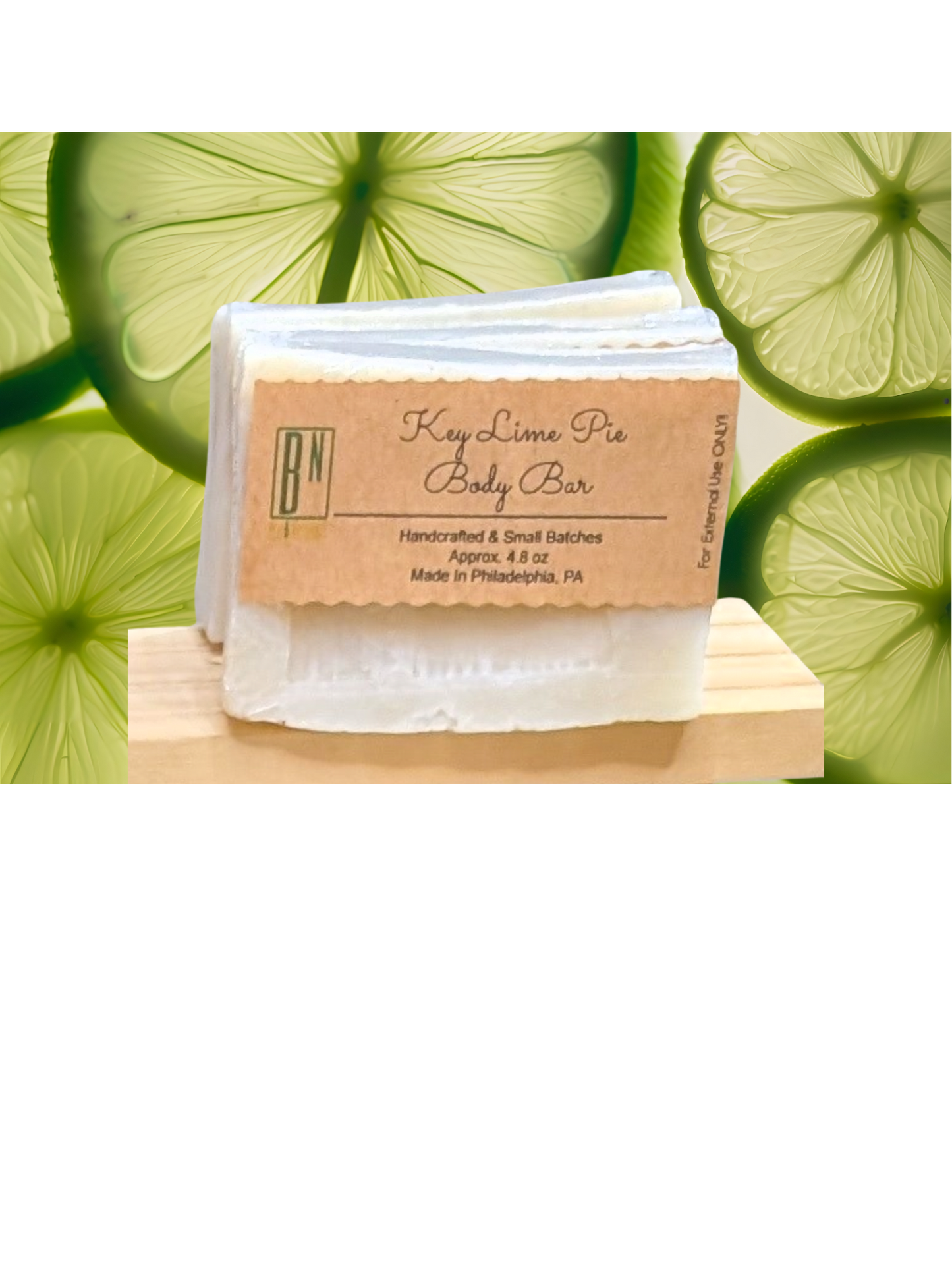Key Lime Pie Body Bar