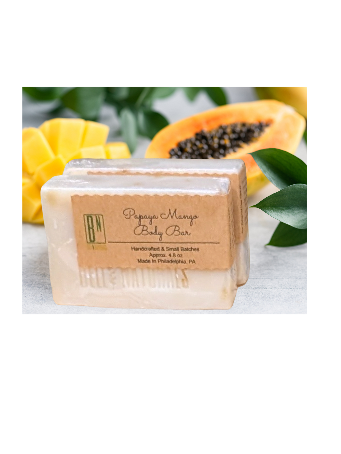 Papaya Mango Body Bar