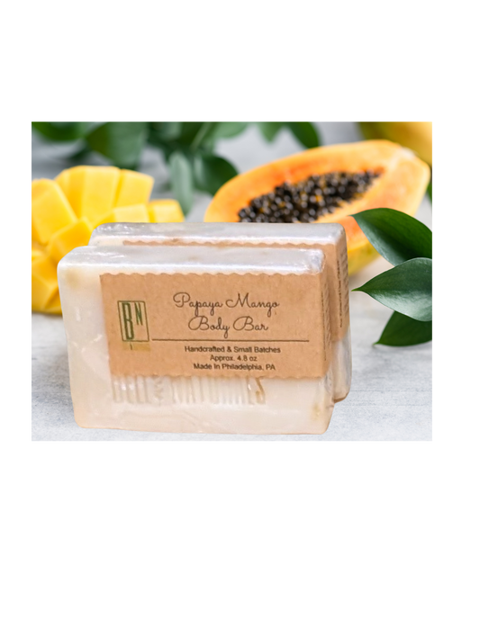 Papaya Mango Body Bar
