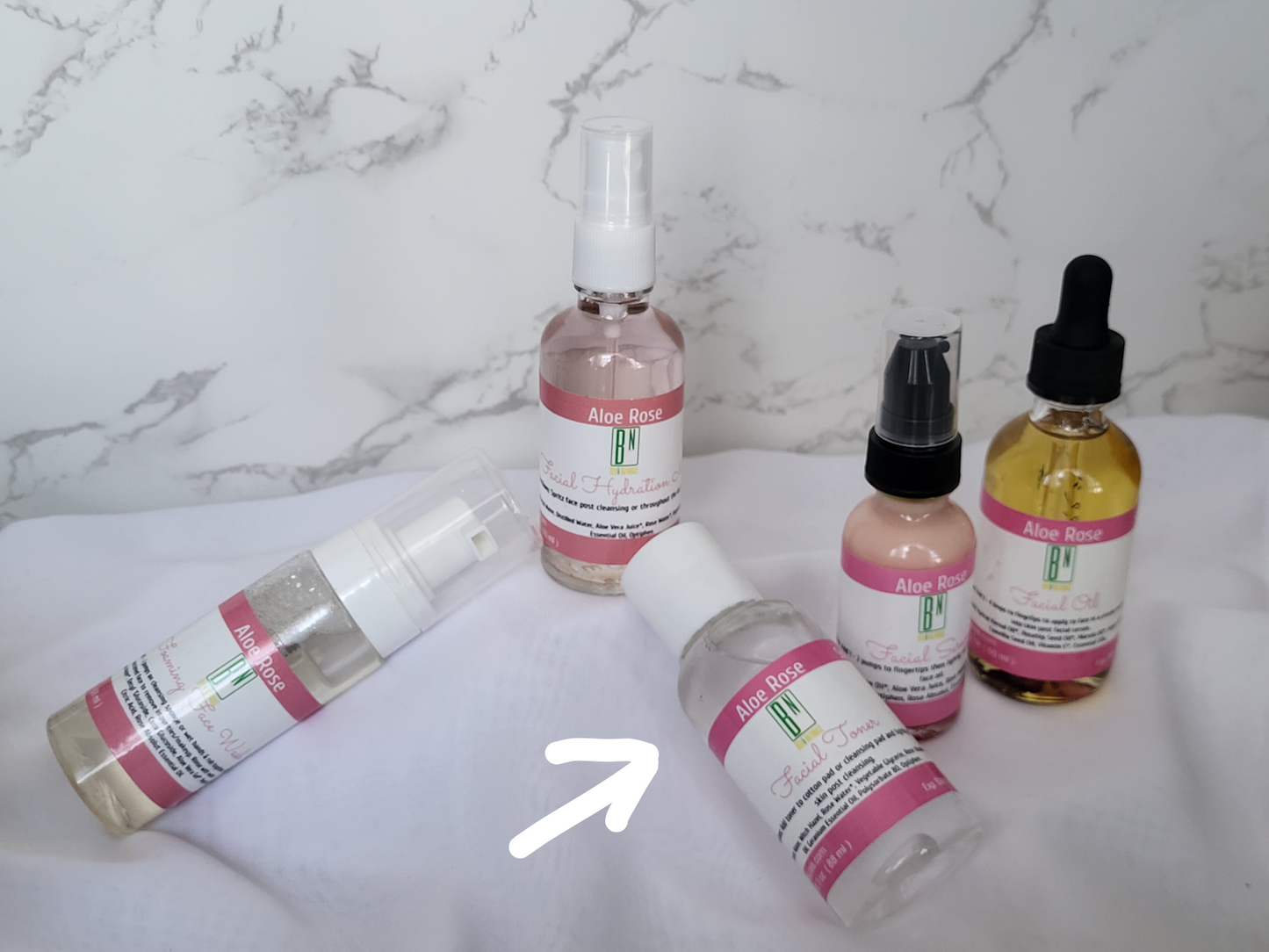 Aloe Rose Facial Toner