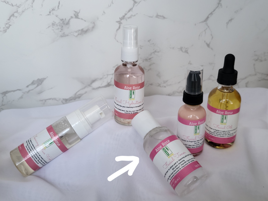 Aloe Rose Facial Toner