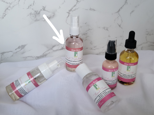 Aloe Rose Face Mist