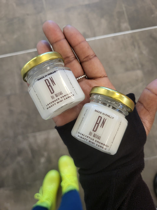 B Natural Collection Candles