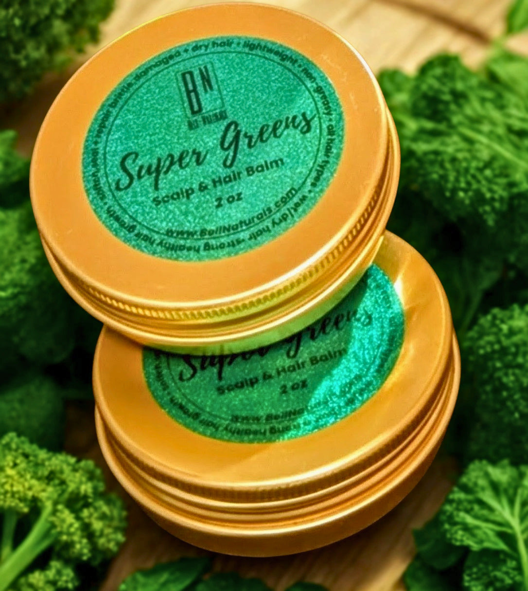 Super Greens Scalp & Hair Balm