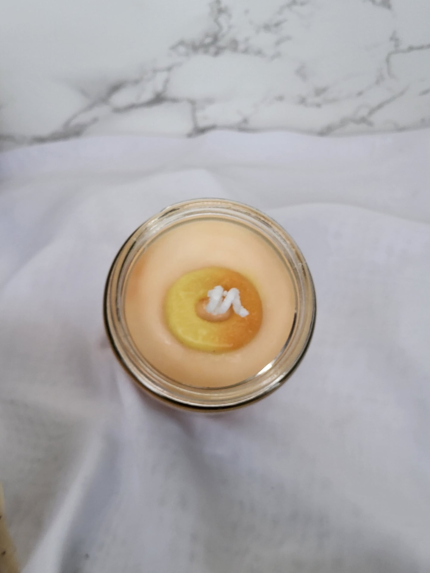 Peachy Rings Candle