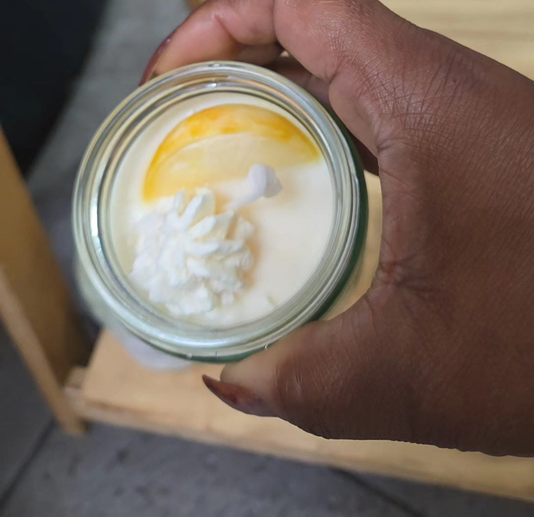 Lemon Pound Cake Candle