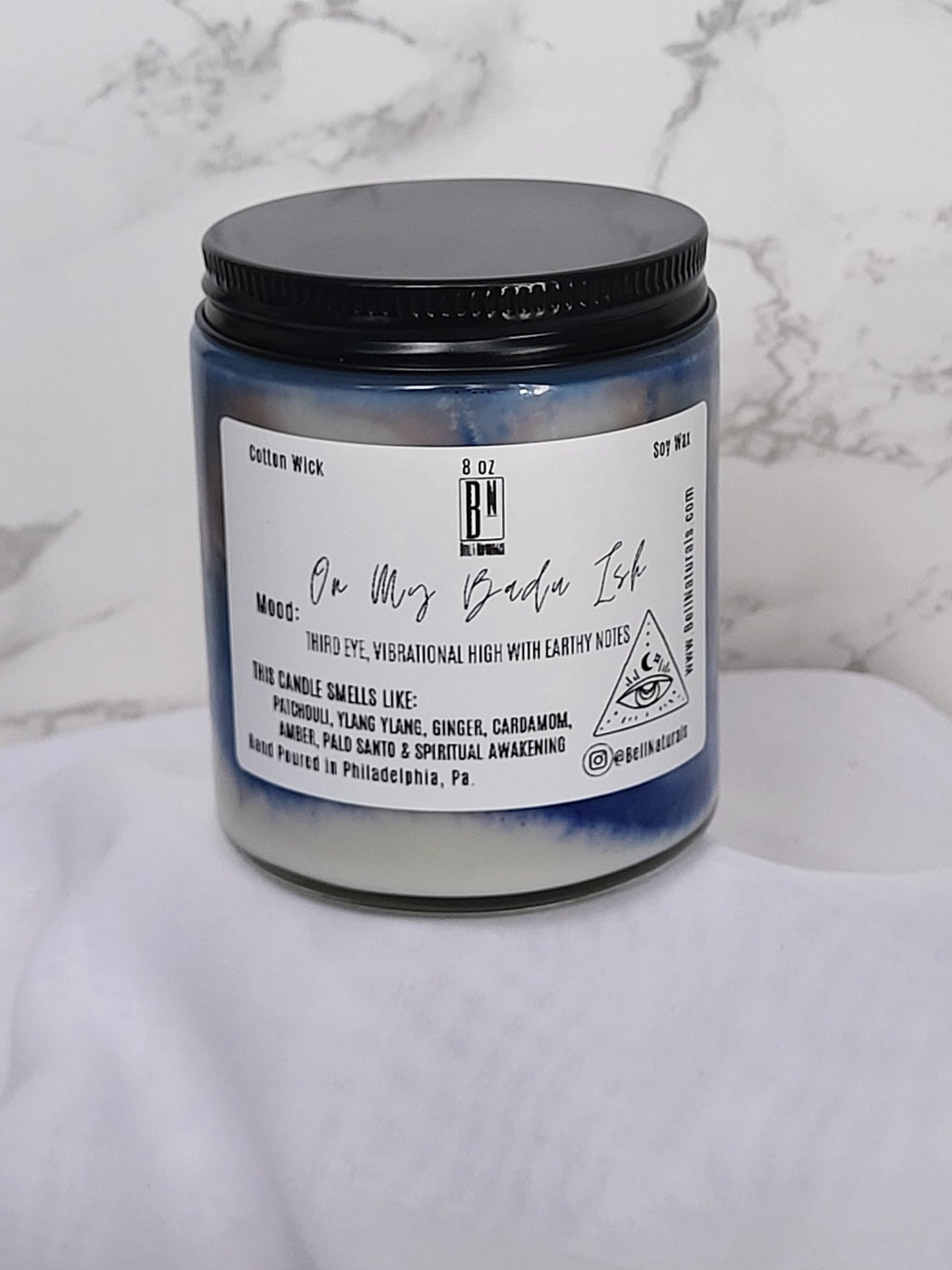 On My Badu Ish Candle