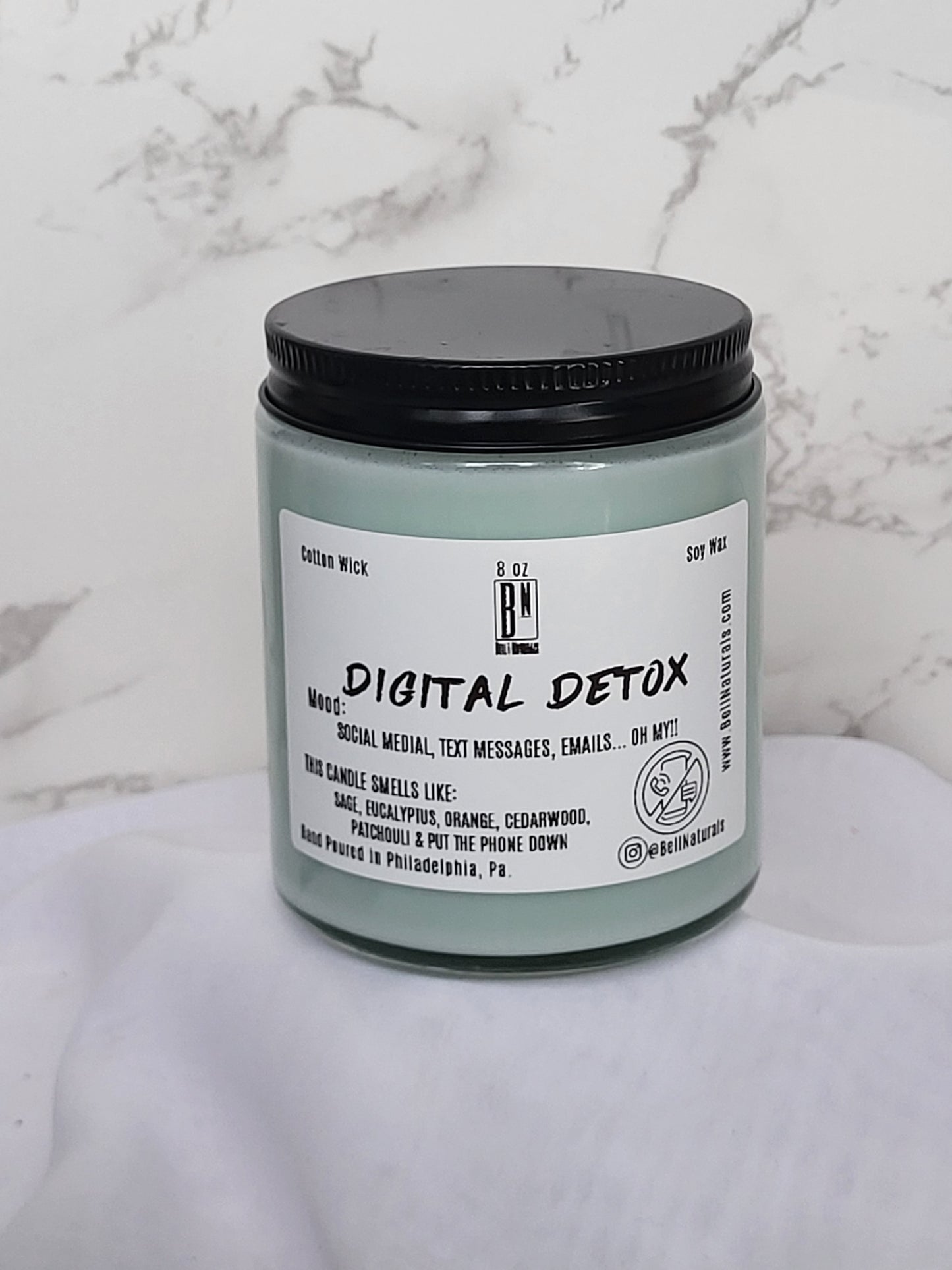 Digital Detox Candle