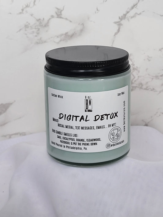 Digital Detox Candle