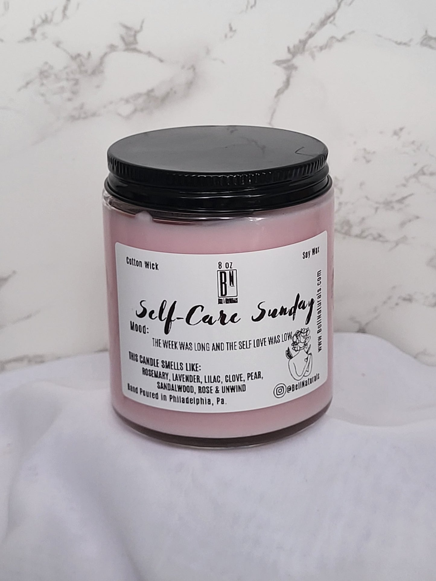 Self-Care Sunday Candle