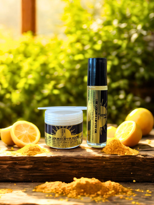 The Golden Lip Fix Kit