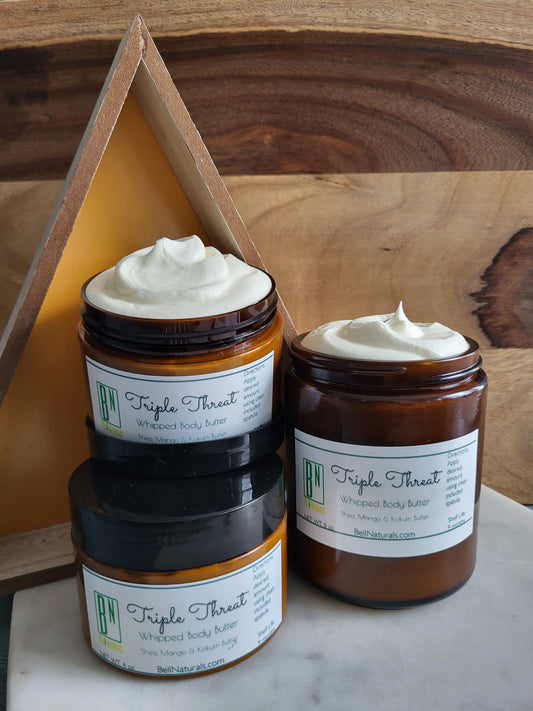 Triple Threat Whipped Body Butter