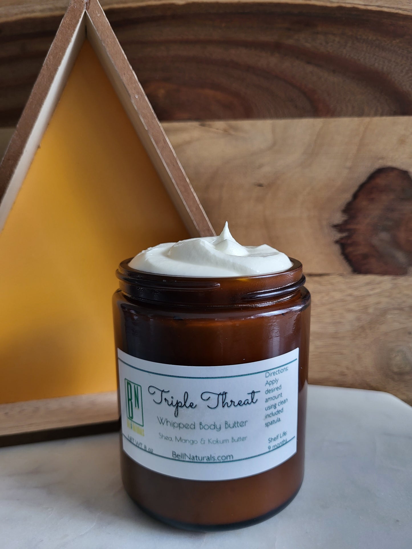 Triple Threat Whipped Body Butter