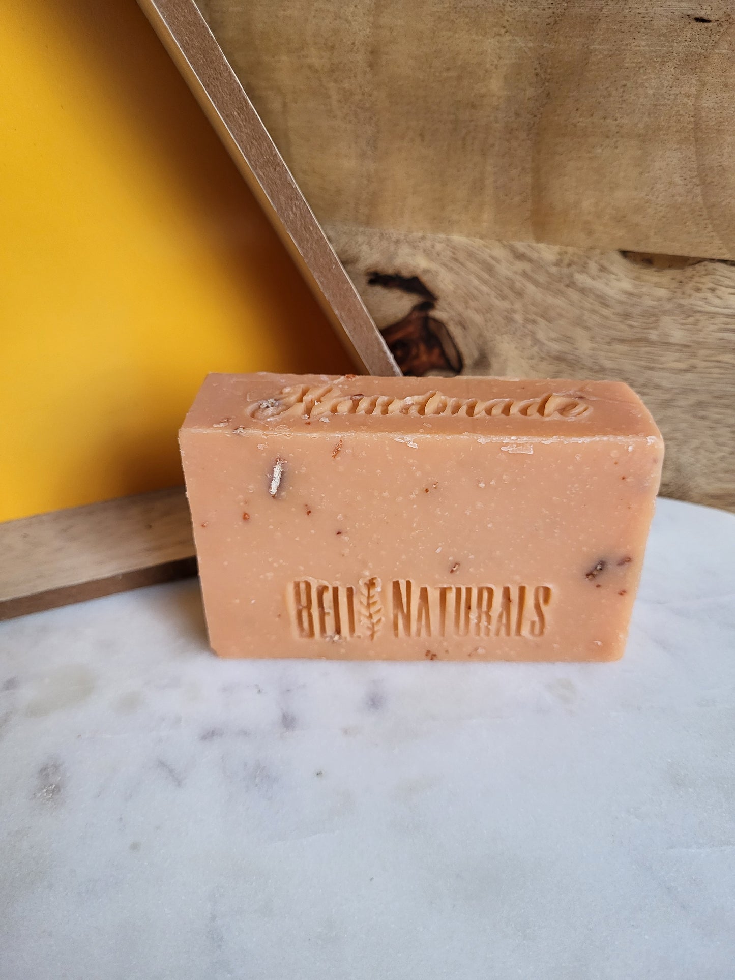 Turmeric Honey Orange Body Bar
