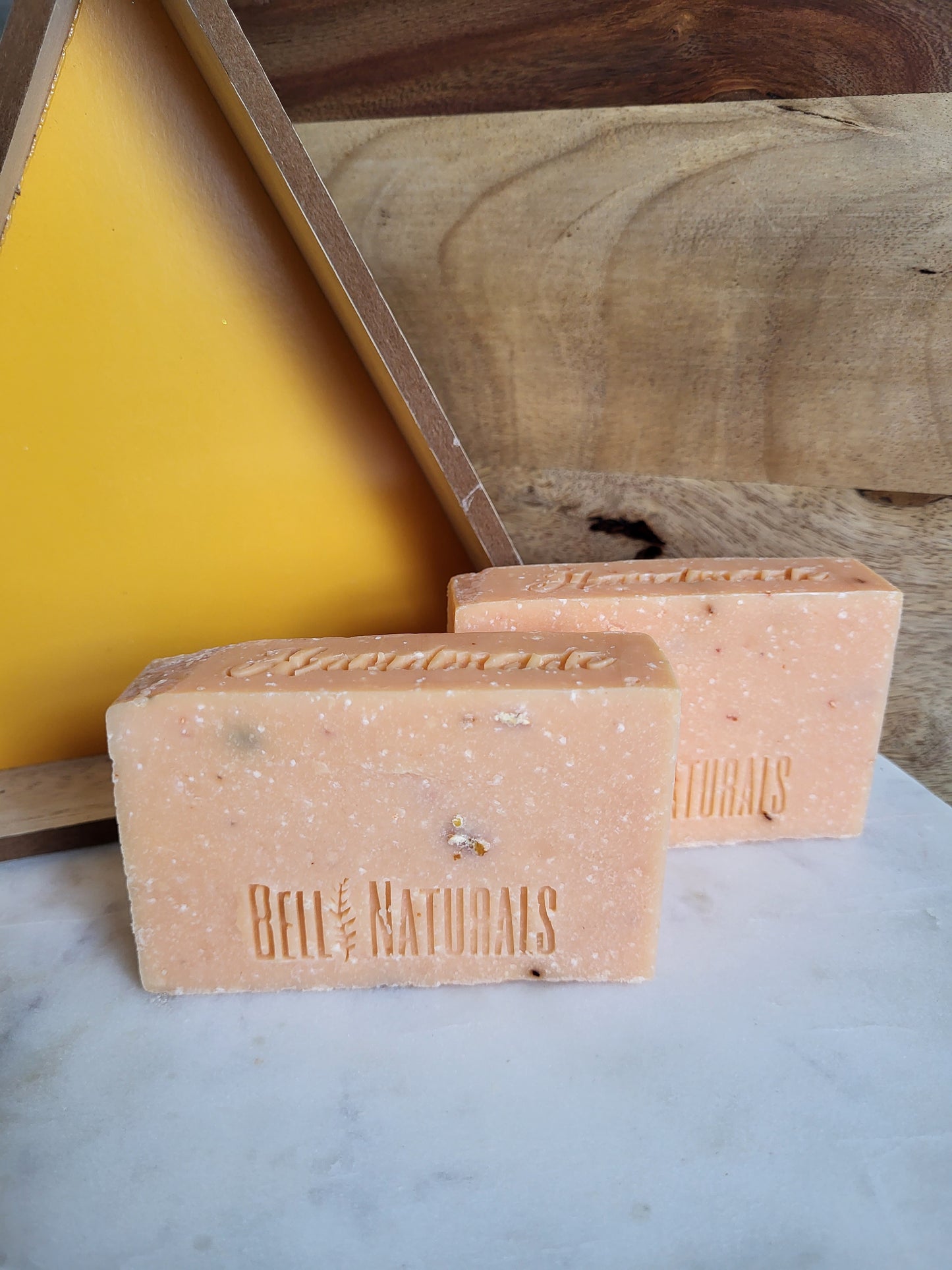 Orange Aloe Body Bar