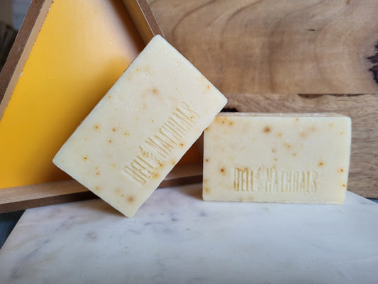 Carrot Verbena Body Bar