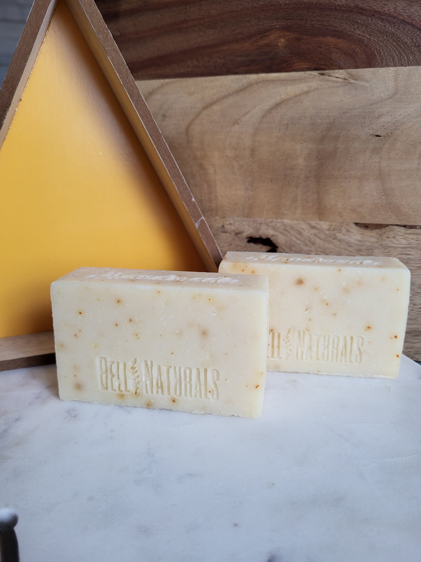 Carrot Verbena Body Bar