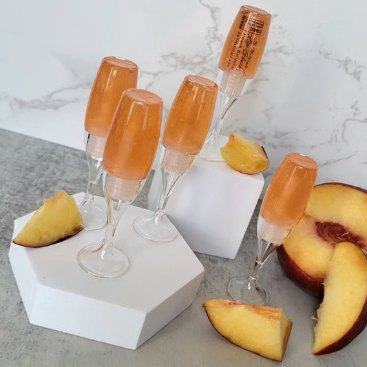 Peach Bellini Lip Glaze