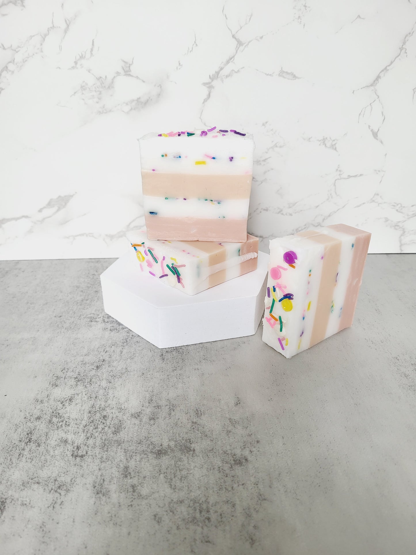 Birthday Cake Soap