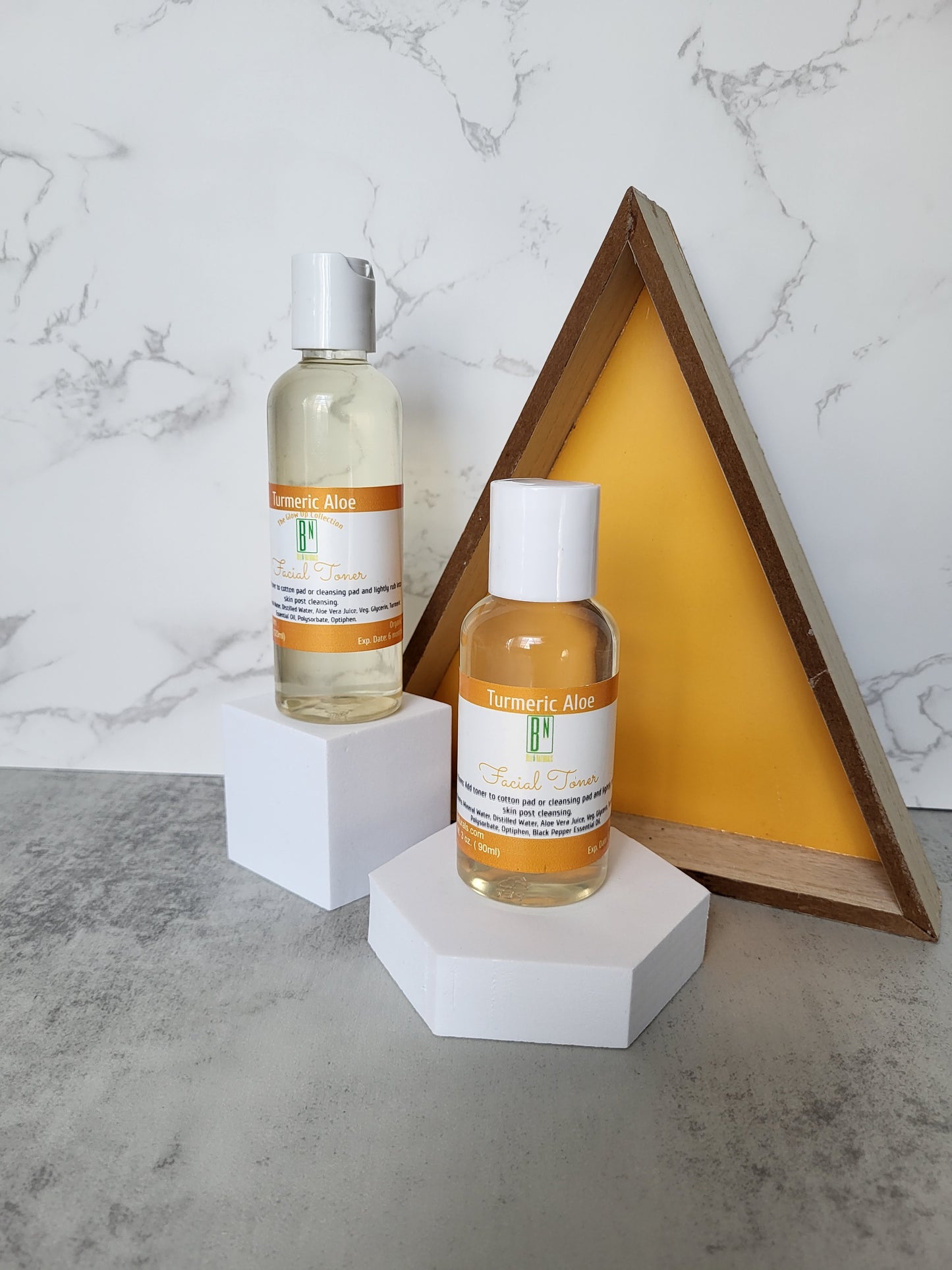 Turmeric Aloe Facial Toner