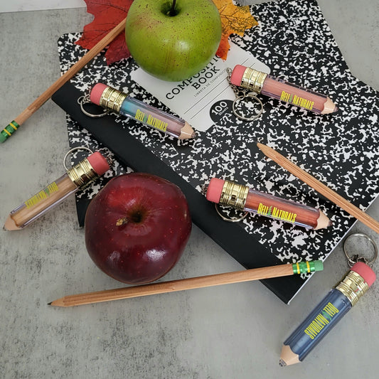Pencil Lipgloss Keychain