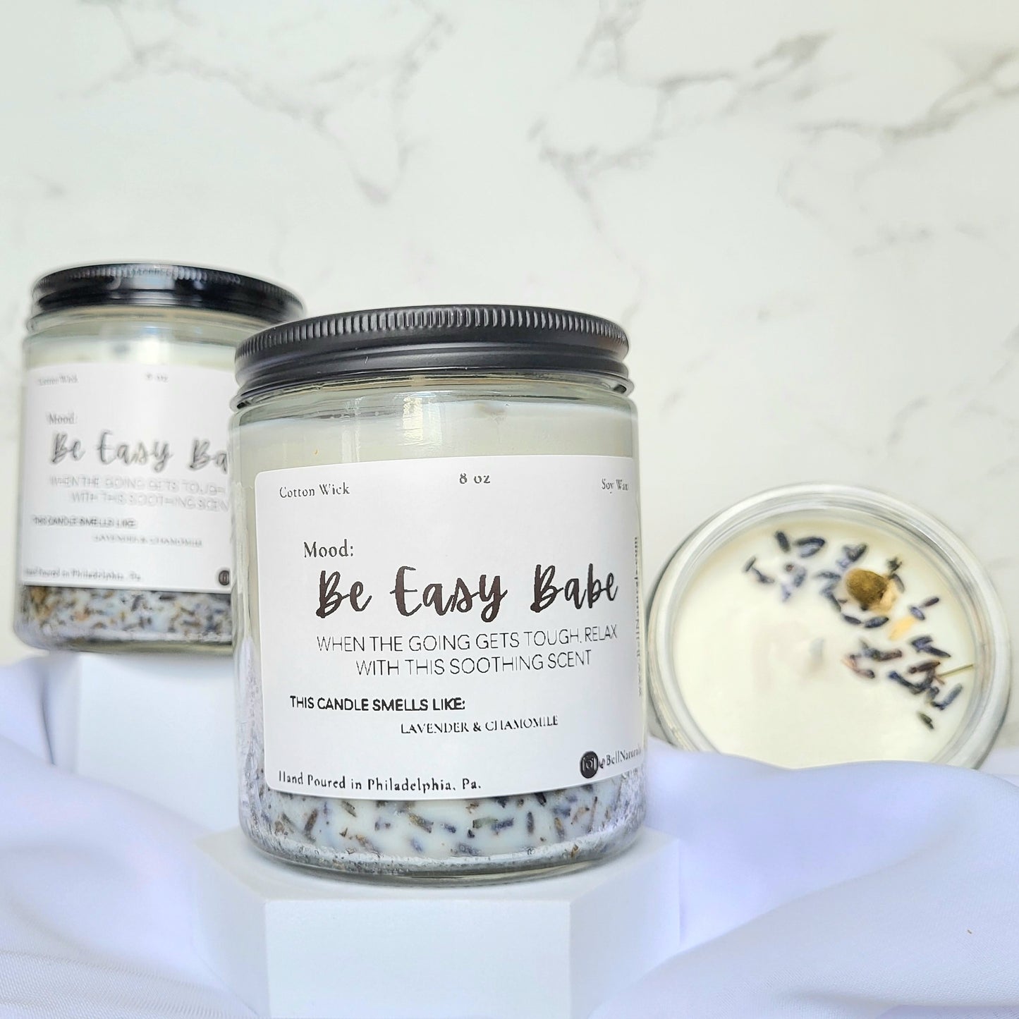 Be Easy Babe Candle