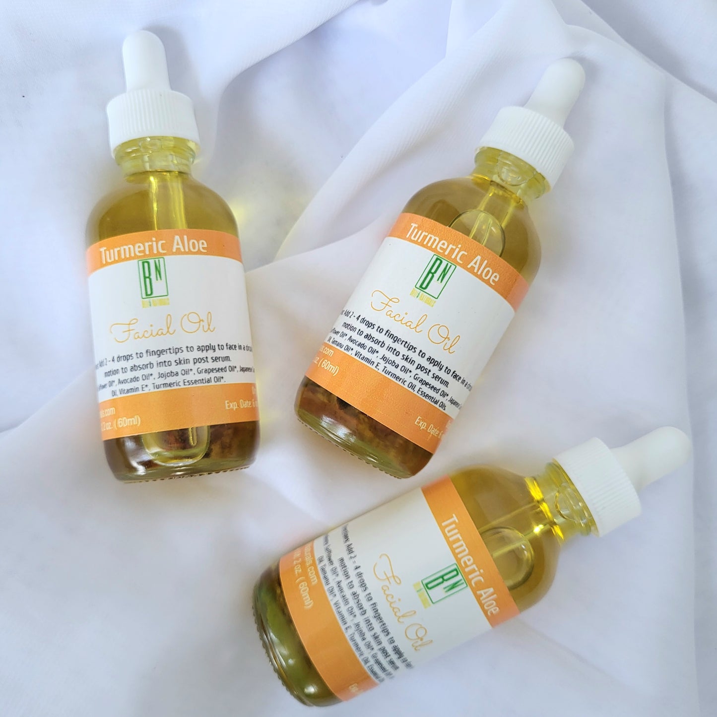 Turmeric Aloe Facial Oil