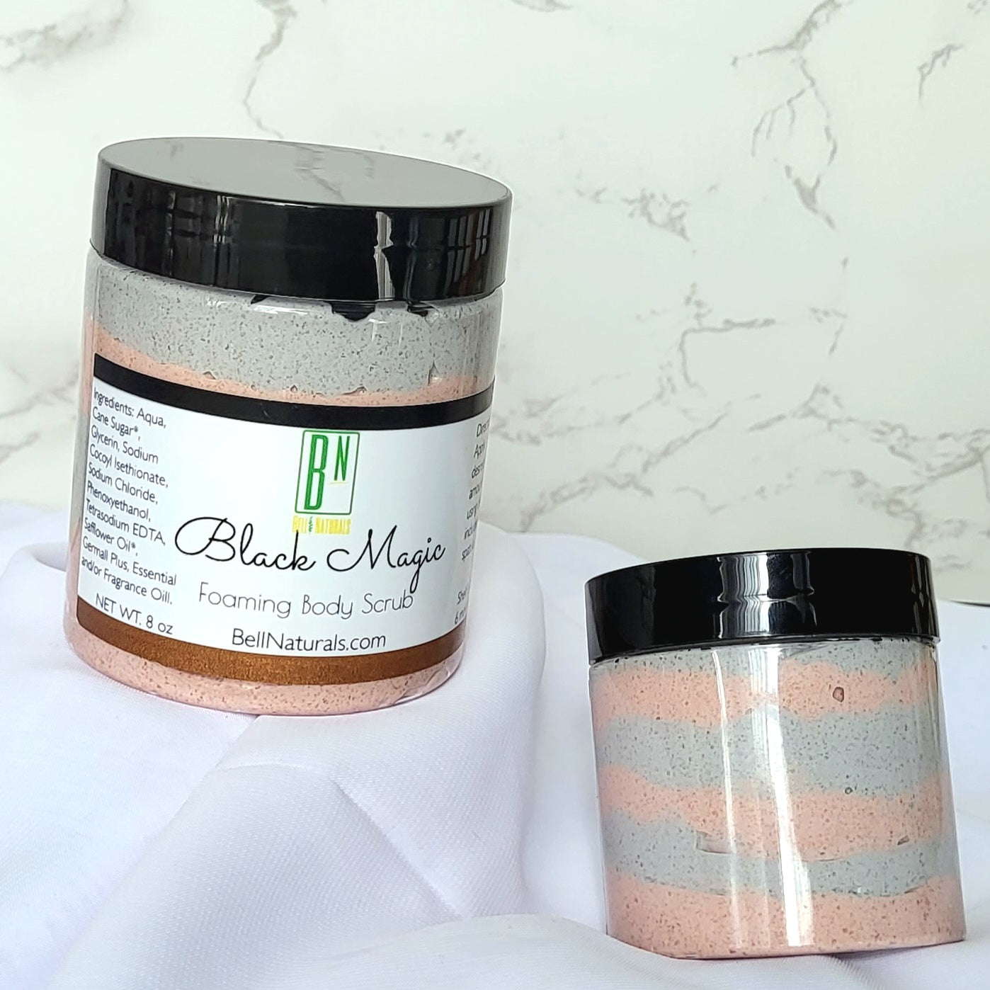 Foaming Whipped Sugar Scrub