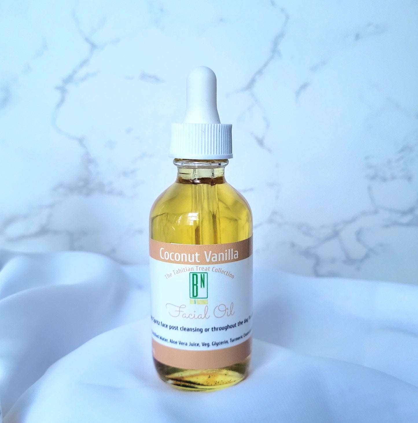 Coconut Vanilla Facial Oil
