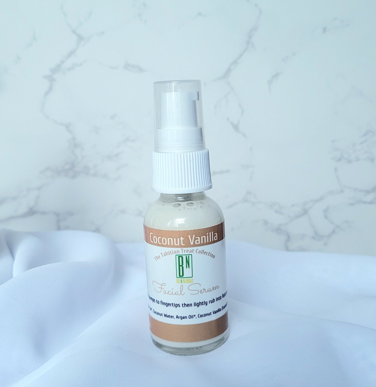 Coconut Vanilla Facial Serum