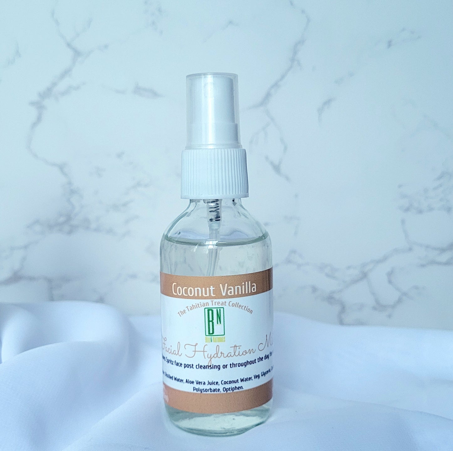 Coconut Vanilla Facial Mist