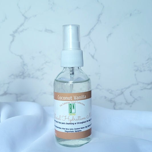 Coconut Vanilla Facial Mist