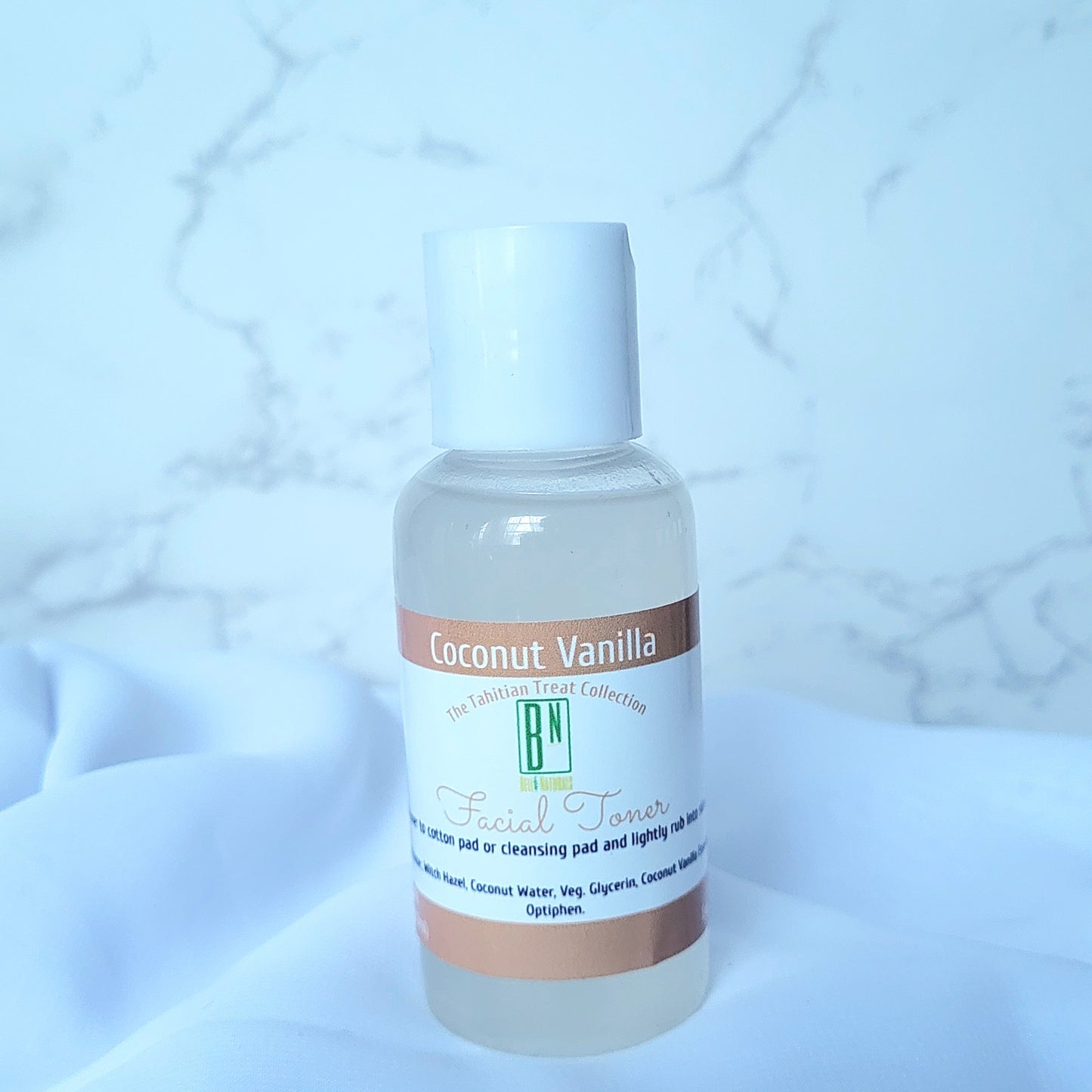 Coconut Vanilla Facial Toner