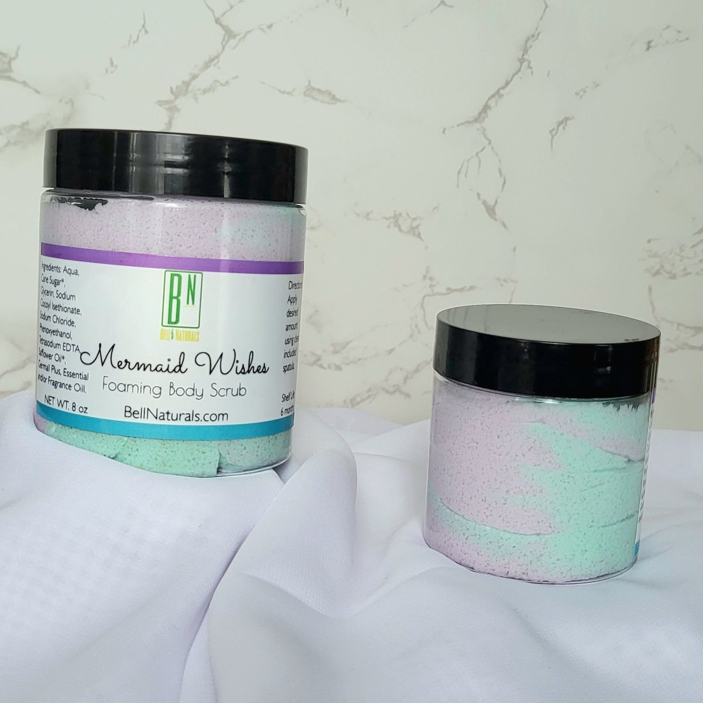 Foaming Whipped Sugar Scrub