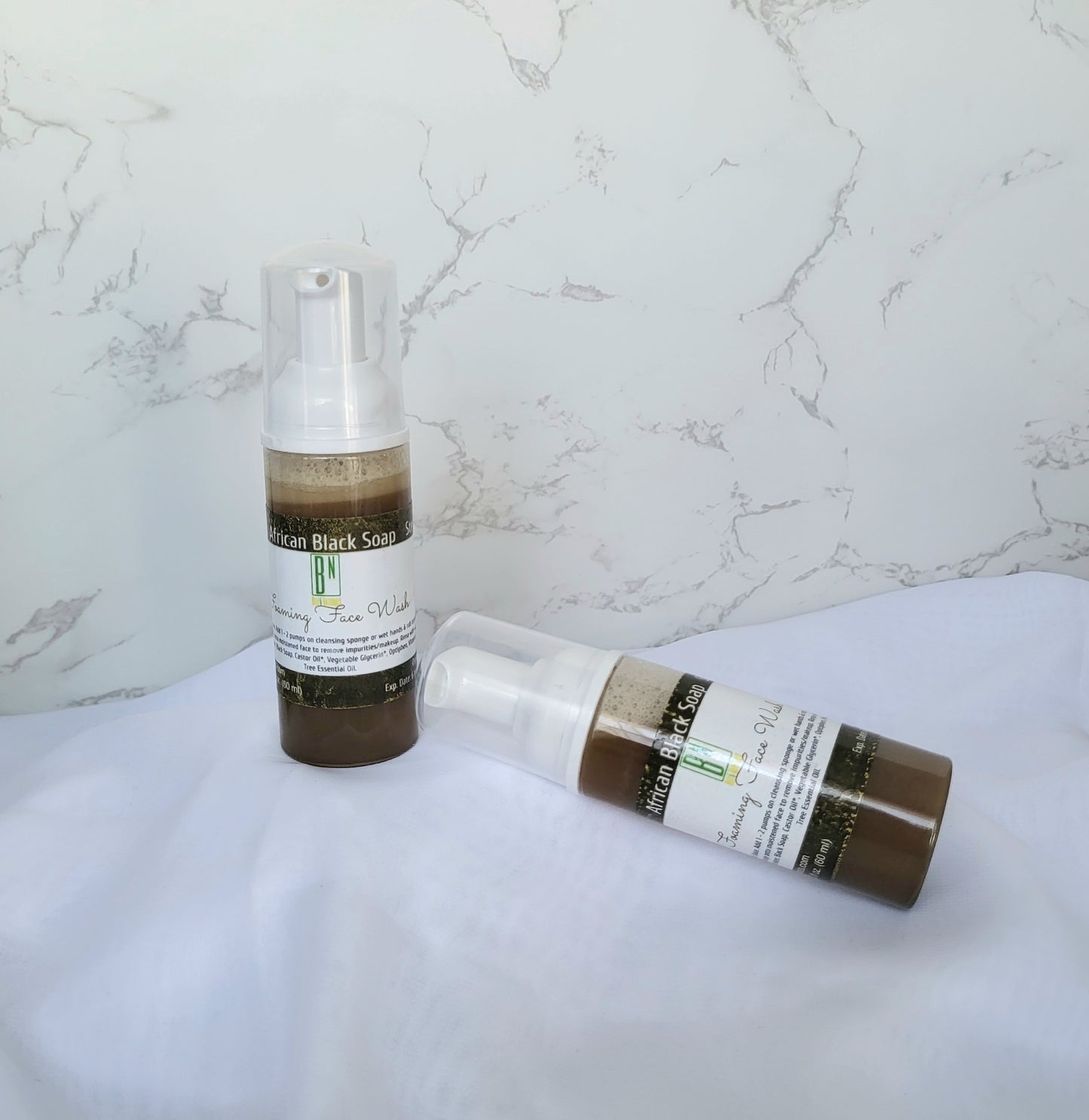 African Black Soap Foaming Face Wash