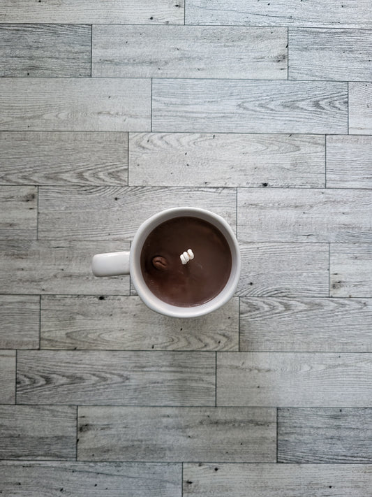 Cup O' Joe Candle