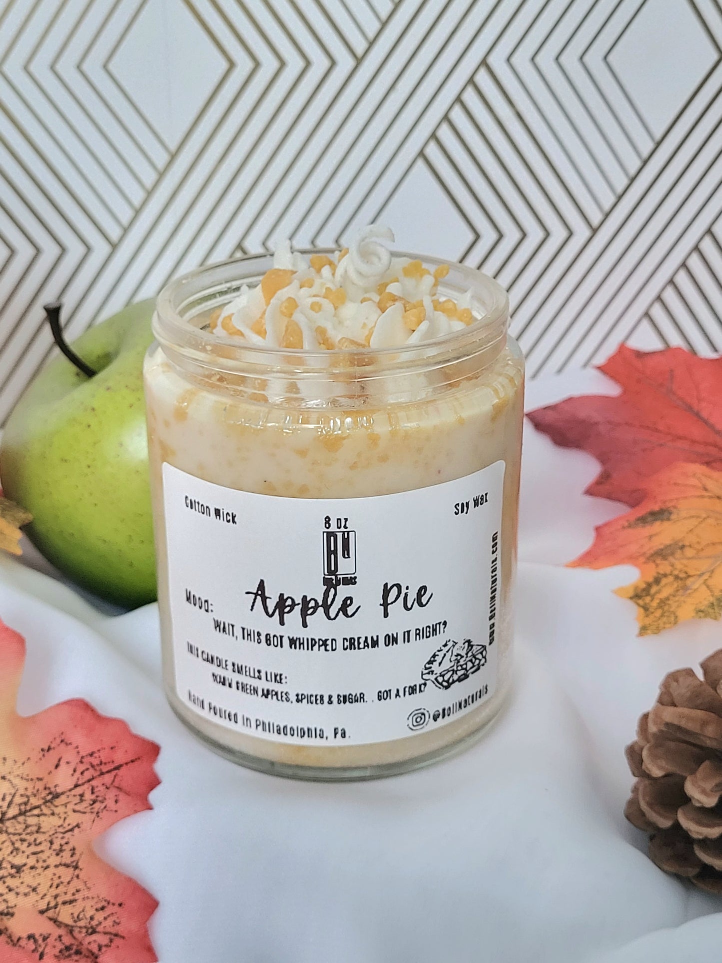 Apple Pie Candle
