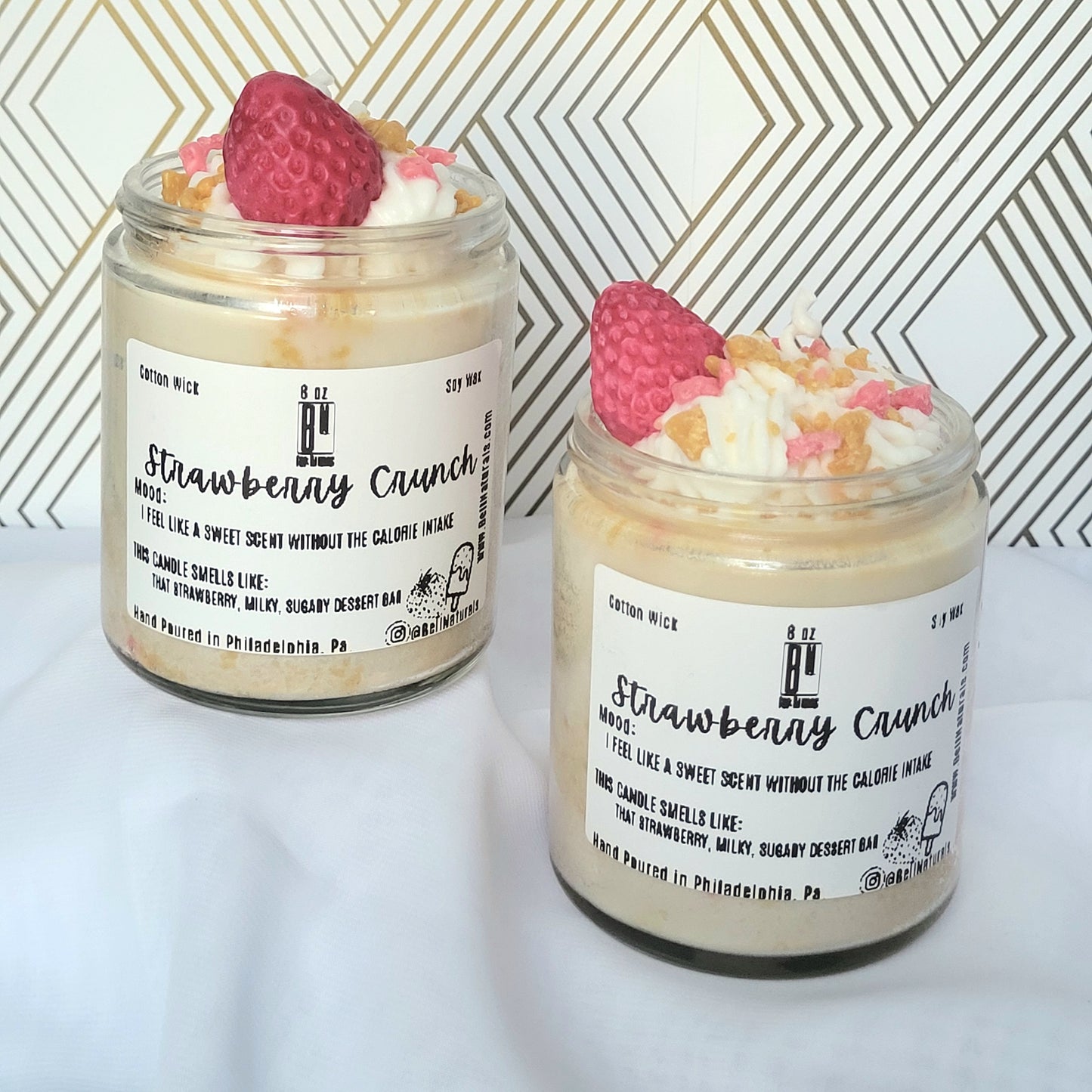 Strawberry Crunch Candle