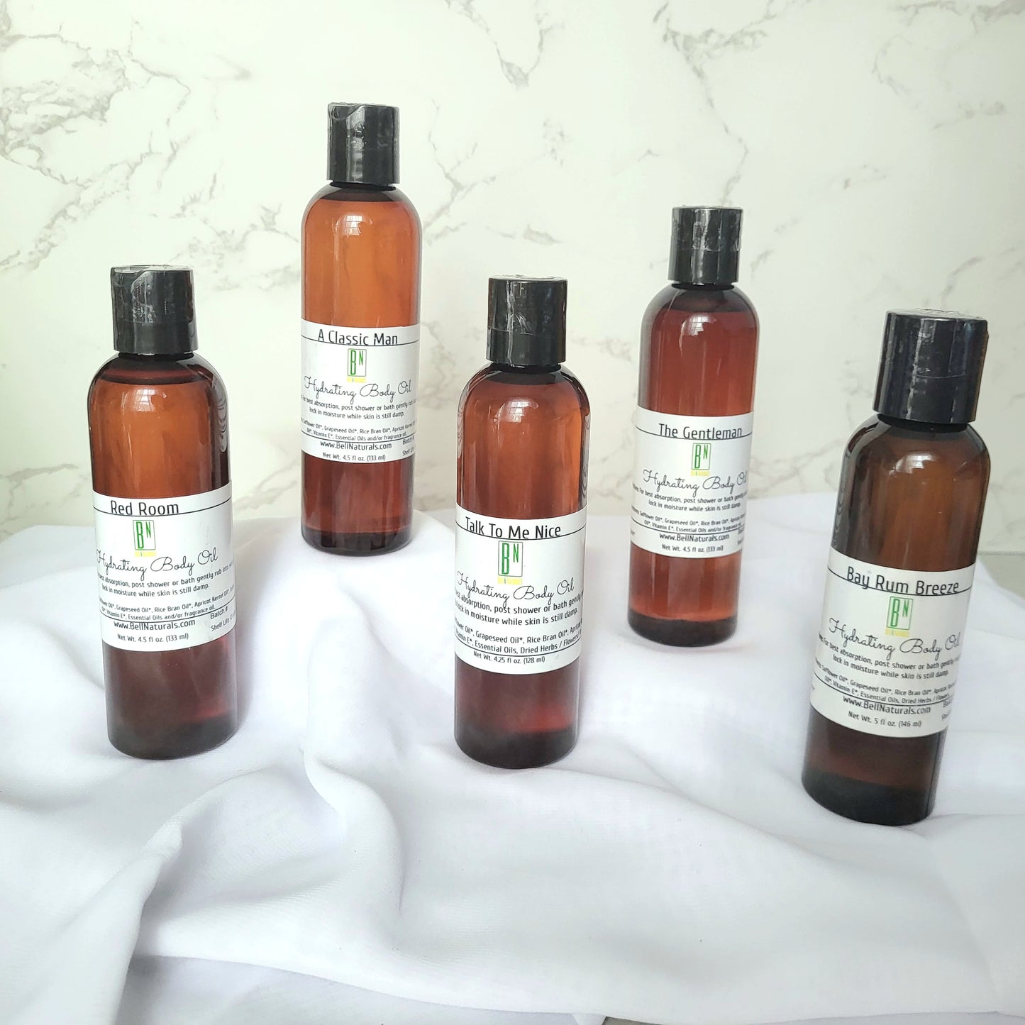 B Natural Scented Body Oils